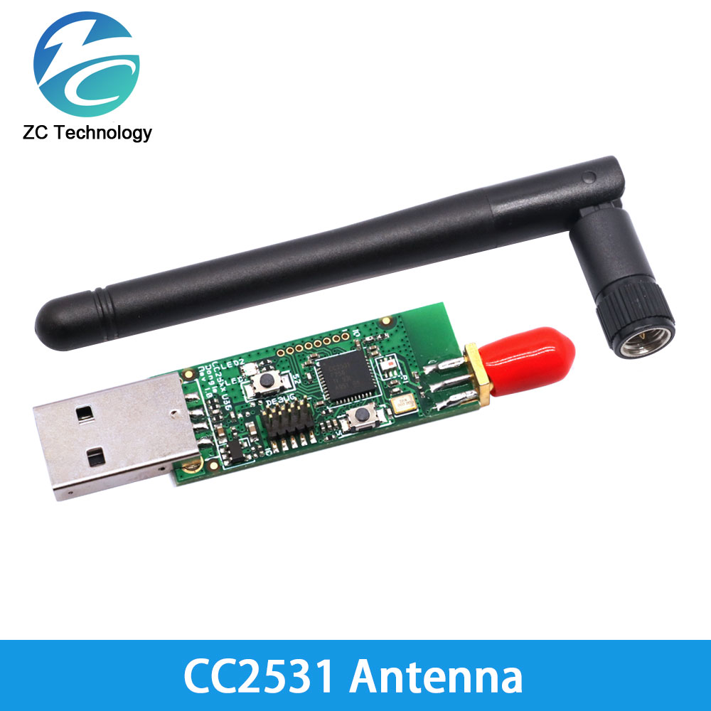 Беспроводная плата Zigbee CC25 – обзор и цена Zigbee Cc2531