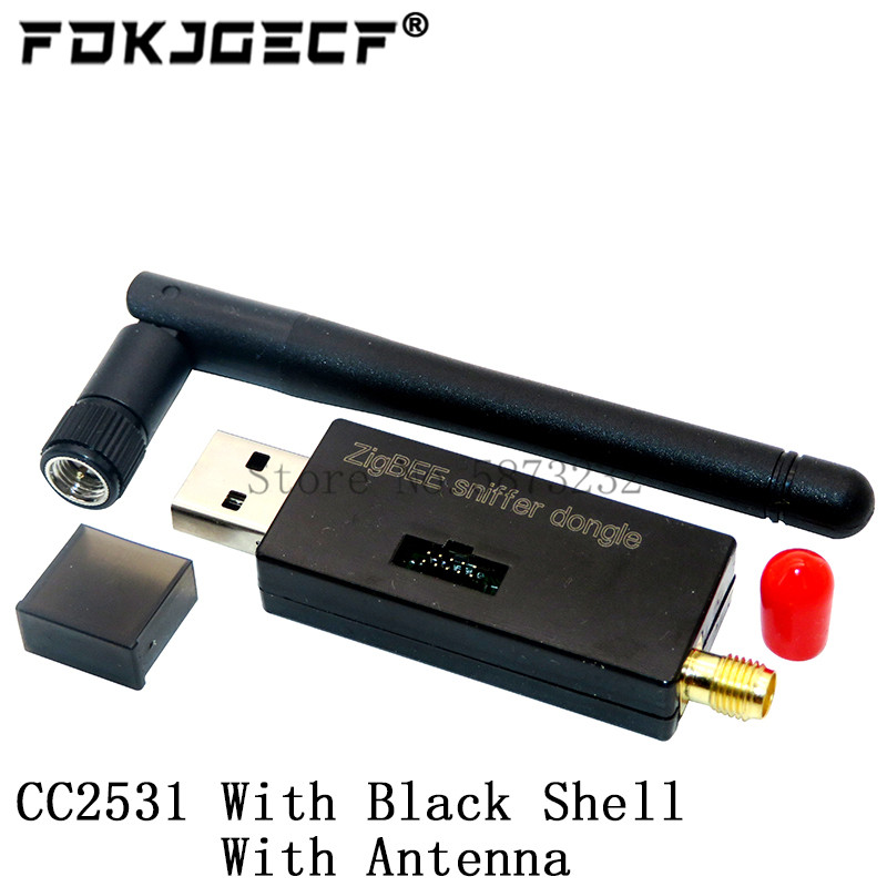 Эмулятор Zigbee CC2531 CC-Debu – обзор и цена Zigbee Cc2531
