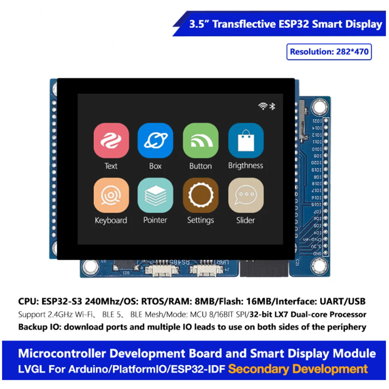 3,5-дюймовый транфлекктивный T – обзор и цена Ssd1306