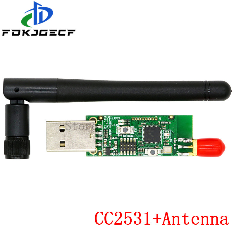 Беспроводной Zigbee CC2531 CC2 – обзор и цена Zigbee Cc2531